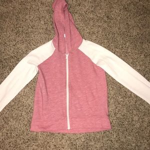 Old Navy Girls Zip-Up Sweater